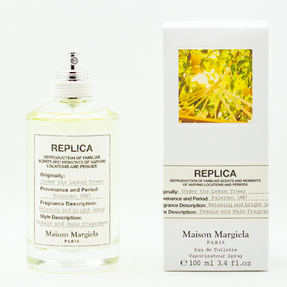 Maison Margiela メゾンマルジェラ　レプリカ　アンダーザレモンツリー　オードトワレ　EDT 100mL SP　** 香水 フレグランス 送料無料 ギフト プレゼント **｜コスメスタイル公式店 10,418円