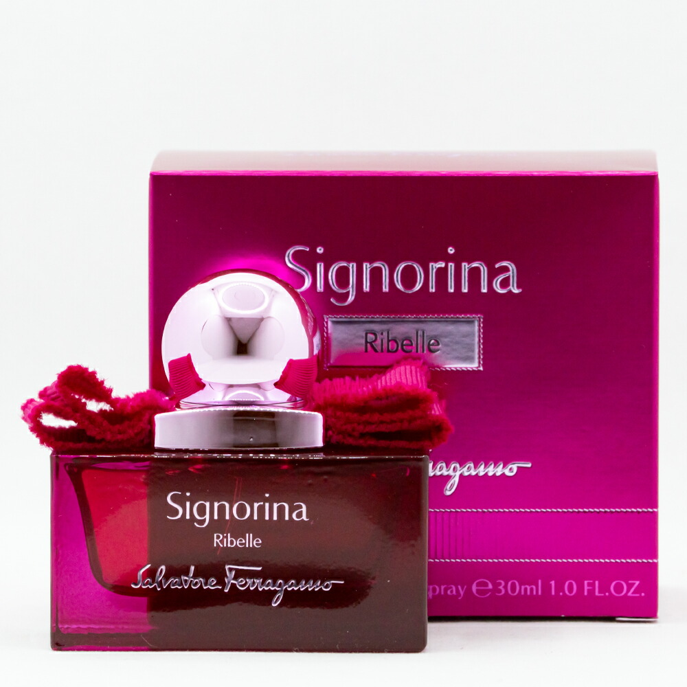 signorina フェラガモ　ferragamo 香水　ピンク　箱付き50ml signorina フェラガモ ferragamo 香水 ピンク 箱付き50ml - メルカリ