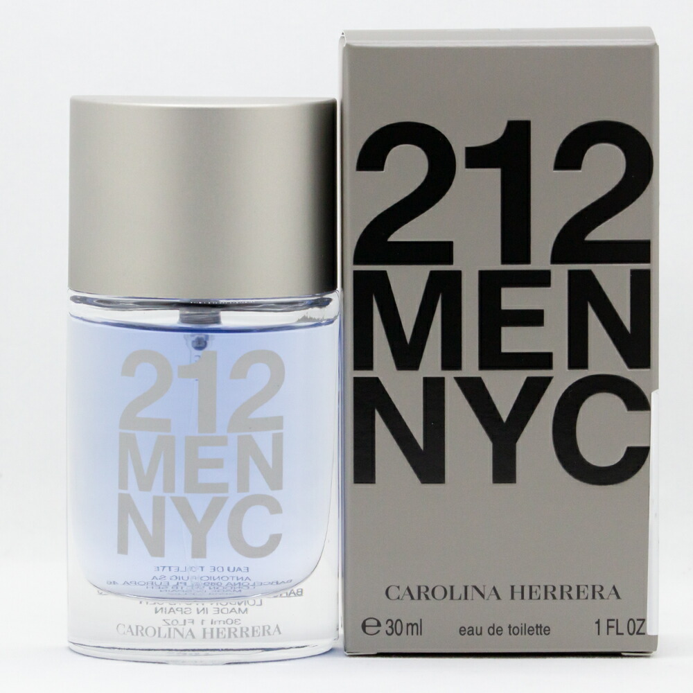 CAROLINA HERRERA 212 NYC 60ml オードトワレ キャロライナ ヘレラ キャロライナヘレラ 212 オードトワレ