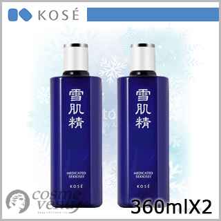 KOSE コーセー 雪肌精 化粧水 360mlX2 セット