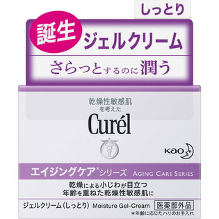 楽天市場】花王 キュレル Curel エイジングケアシリーズ ジェル