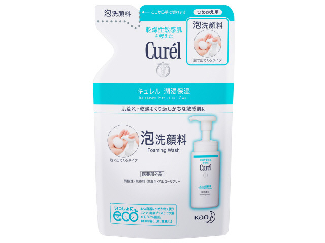 Curél 泡洗顔料 130ml 詰め替え７個セット Amazon | キュレル 泡洗顔料 つめかえ用 130ml | キュレル | 泡