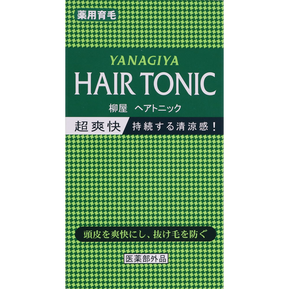楽天市場】柳屋本店 柳屋 ヘアトニック 240ml 爽快な 薬用ヘアトニック