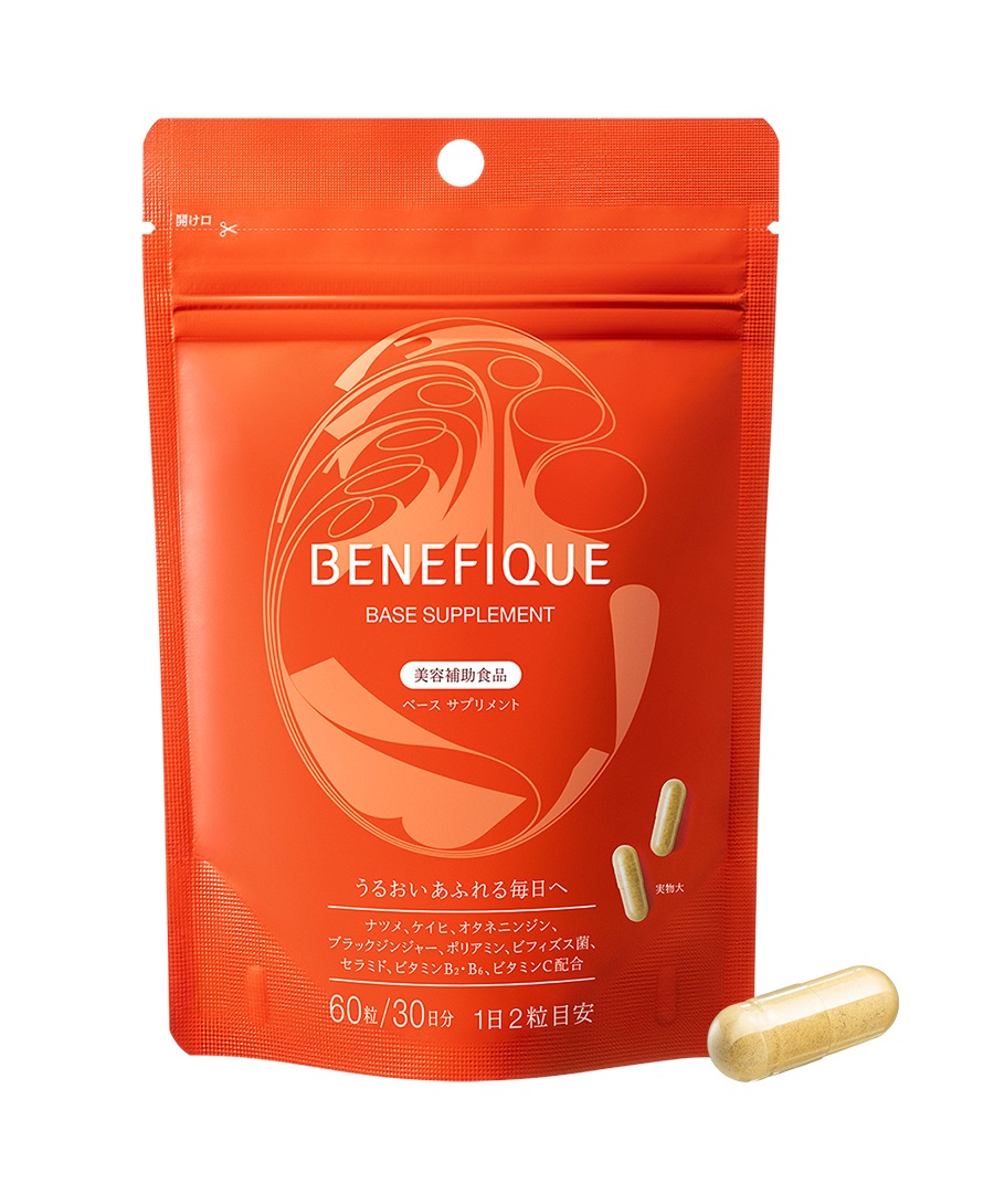 BENEFIQUE - ベネフィーク   ベース　サプリメント 60粒  2個4909978240004 4909978240004.jpg