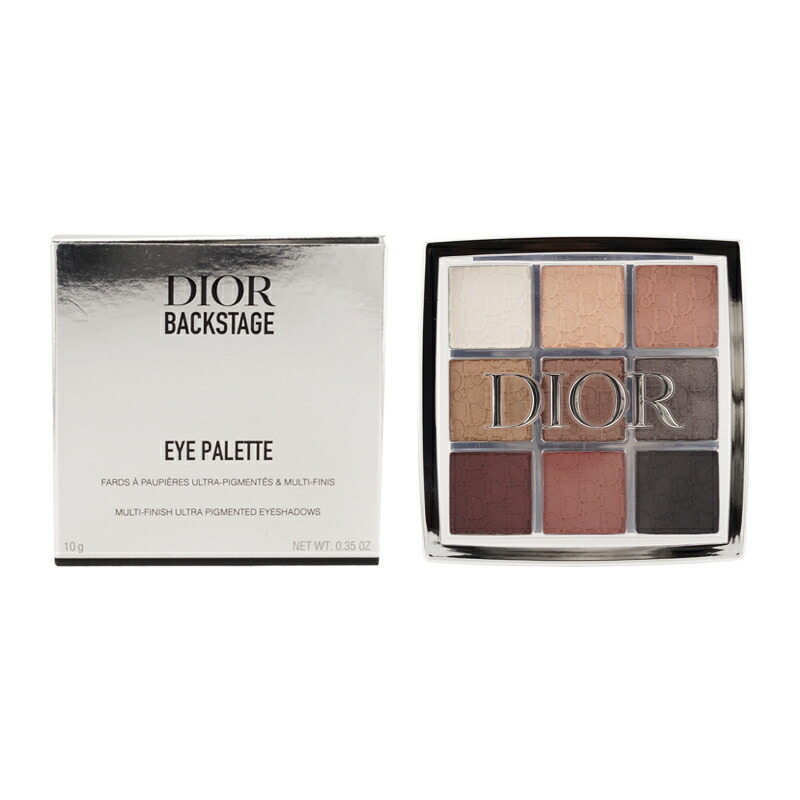 Dior アイシャドウパレット 002 Cool Neutrals クール ディオール / ディオール バックステージ アイ パレット 002