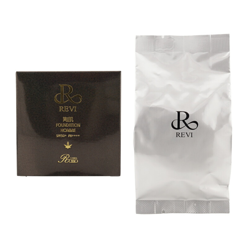 楽天市場】REVI ルヴィ 陶肌ファンデーション オム レフィル 15g