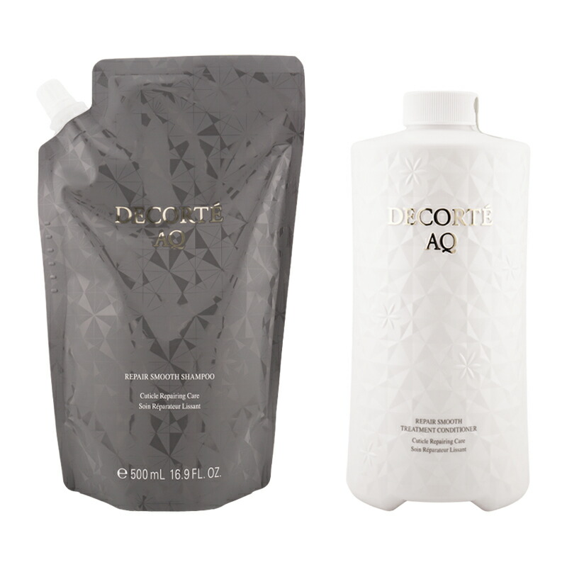 楽天市場】DECORTE デコルテ AQ リペア スムース シャンプー
