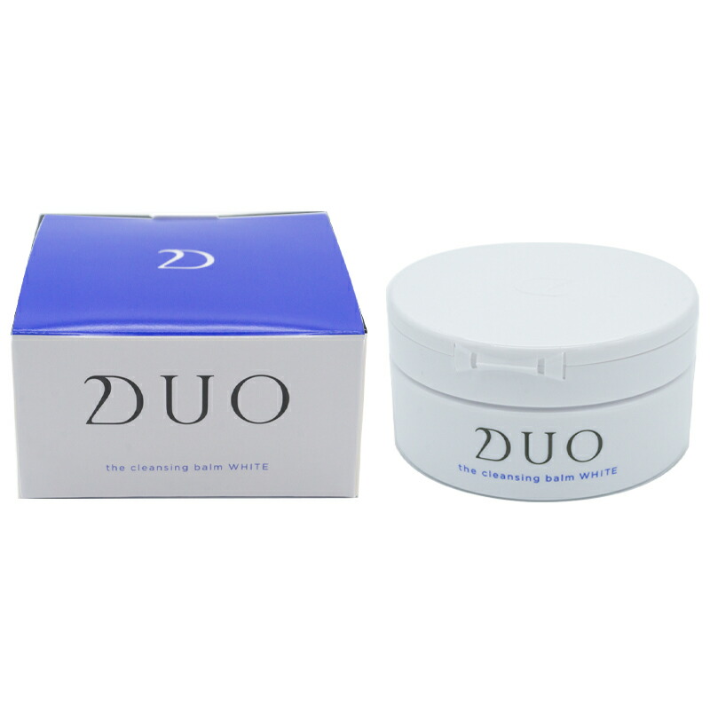 楽天市場】DUO デュオ ザ クレンジングバーム ホワイトa 青箱