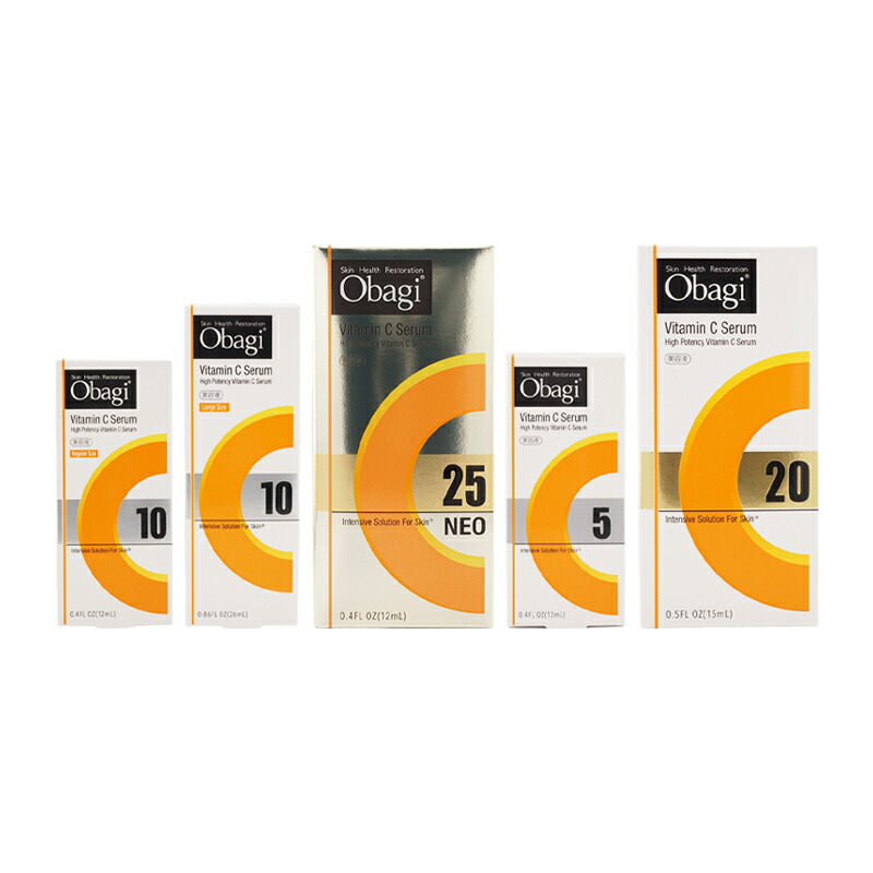 Obagi ビタミンCセラム 20% 15ml 楽天市場】【2025製造】 Obagi オバジ C20 セラム 15mL 美容液