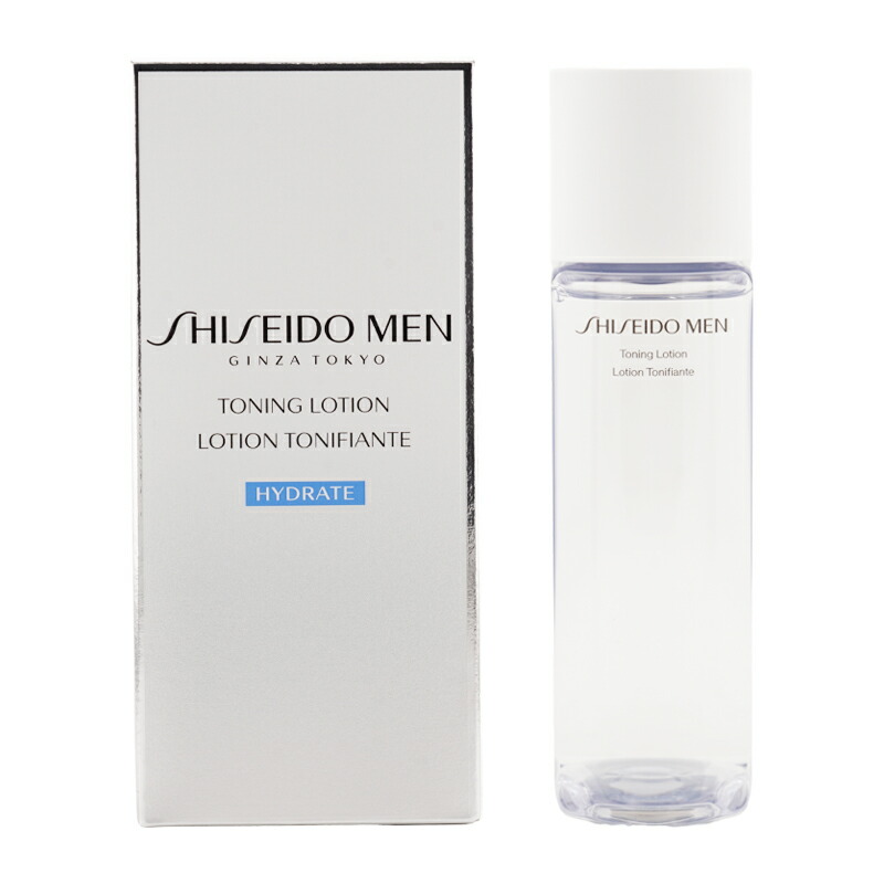 SHISEIDO MEN 顔用化粧水&保湿液 楽天市場】SHISEIDO MEN 資生堂 メン トーニングローション 顔用