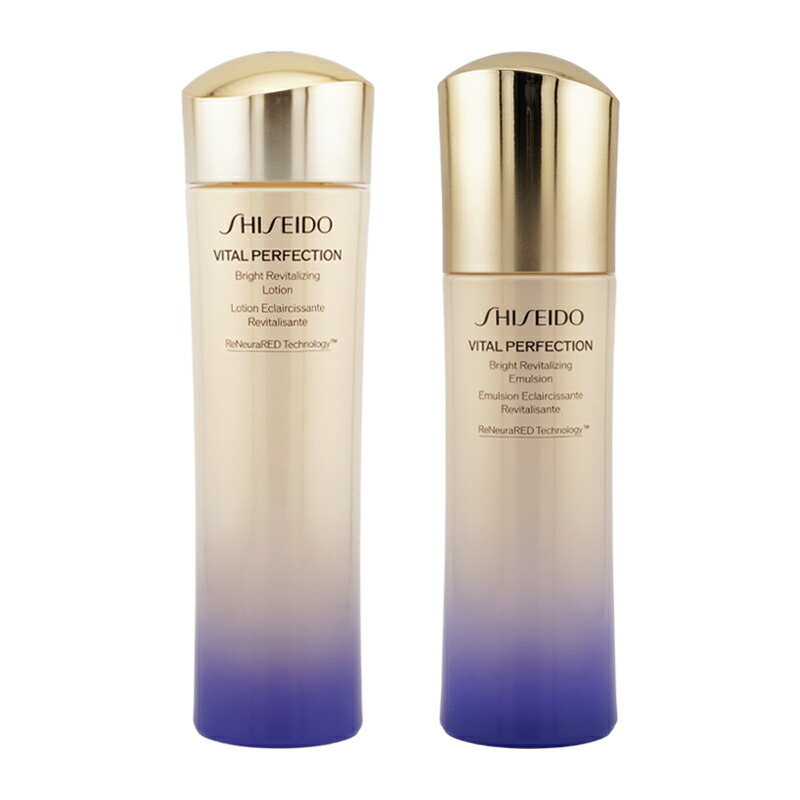 【新品】リバイタル　ローションセット 楽天市場】[2個セット]SHISEIDO 資生堂 バイタルパーフェク