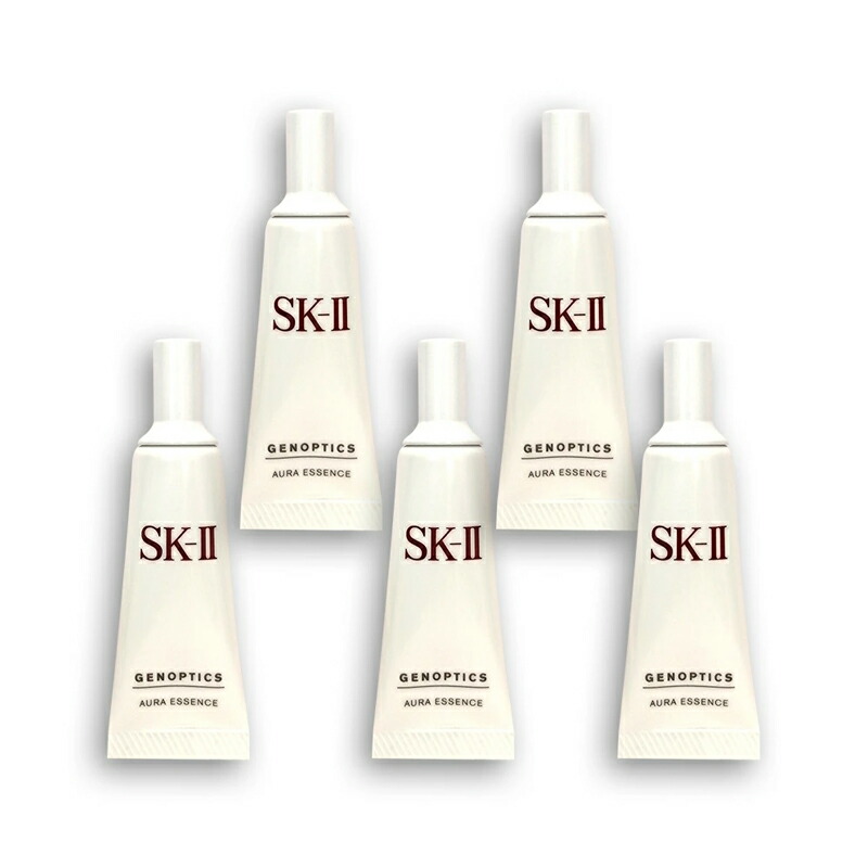 [5個仕掛ける]SKII SK-II SK2 SK-2 エスケーツー ジェノプティクス ウルトラ雰囲気 抽出エキス 10ml 美容液 おテスト作業大きさ[ギフトラッピング相応う]