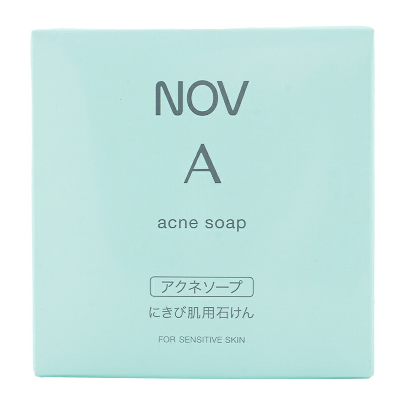 楽天市場】NOV ノブ A アクネソープ 70g 医薬部外品 ニキビ肌用 練