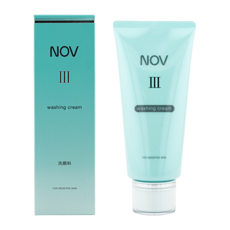 楽天市場】NOV ノブ lll モイスチュアクリーム 45g保湿 医薬部外品 肌