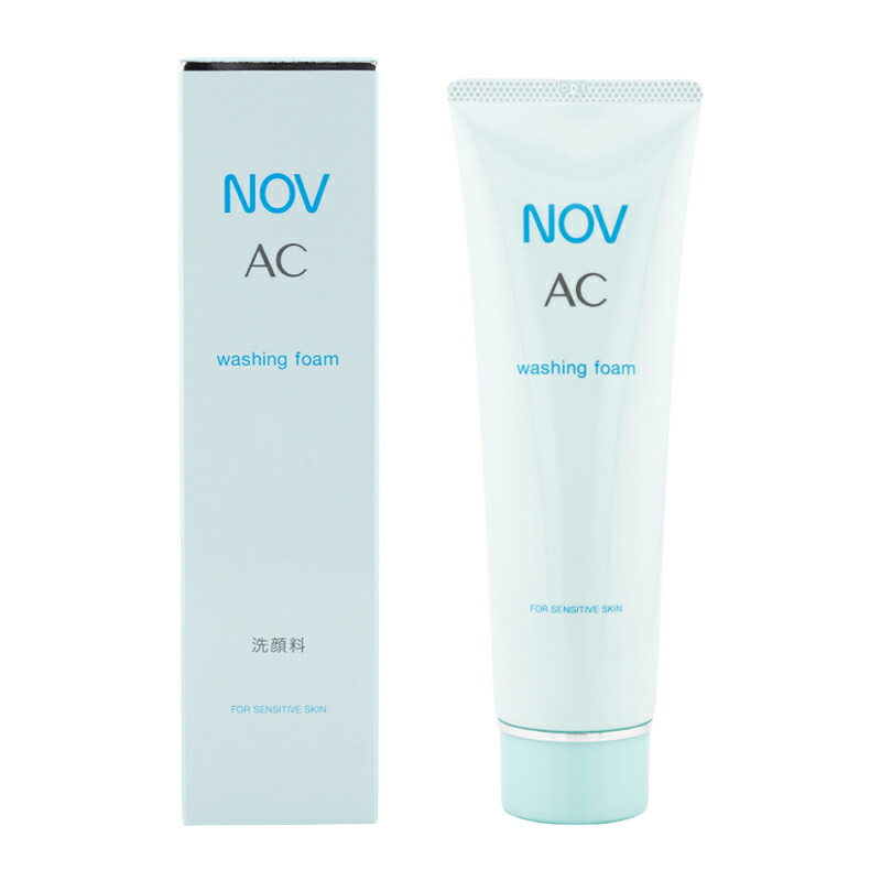 楽天市場】NOV（ノブ）ノブ ACアクティブ ウォッシングフォーム 100g