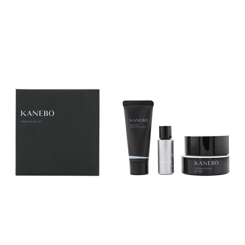 【上半期ベスコス受賞洗顔おまけ付き】KANEBO クリーム イン デイ キット KANEBO］クリーム イン デイ キット リミテッド エディションa