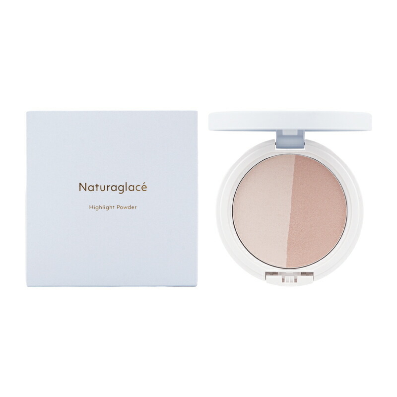 楽天市場】naturaglace ナチュラグラッセ ハイライトパウダーN 本体 01