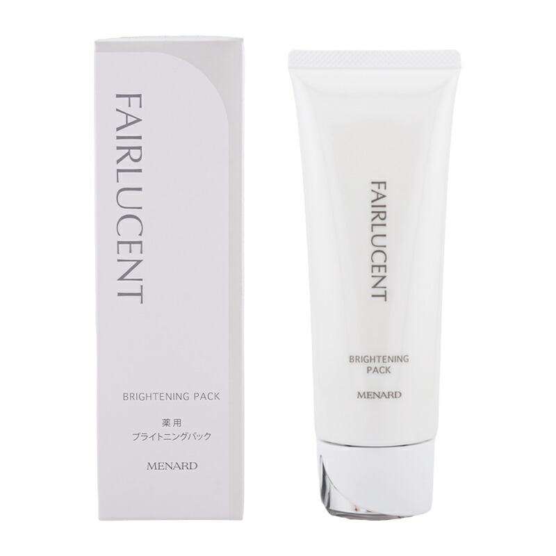 楽天市場】メナード フェアルーセント 薬用ブライトニングパック 110g
