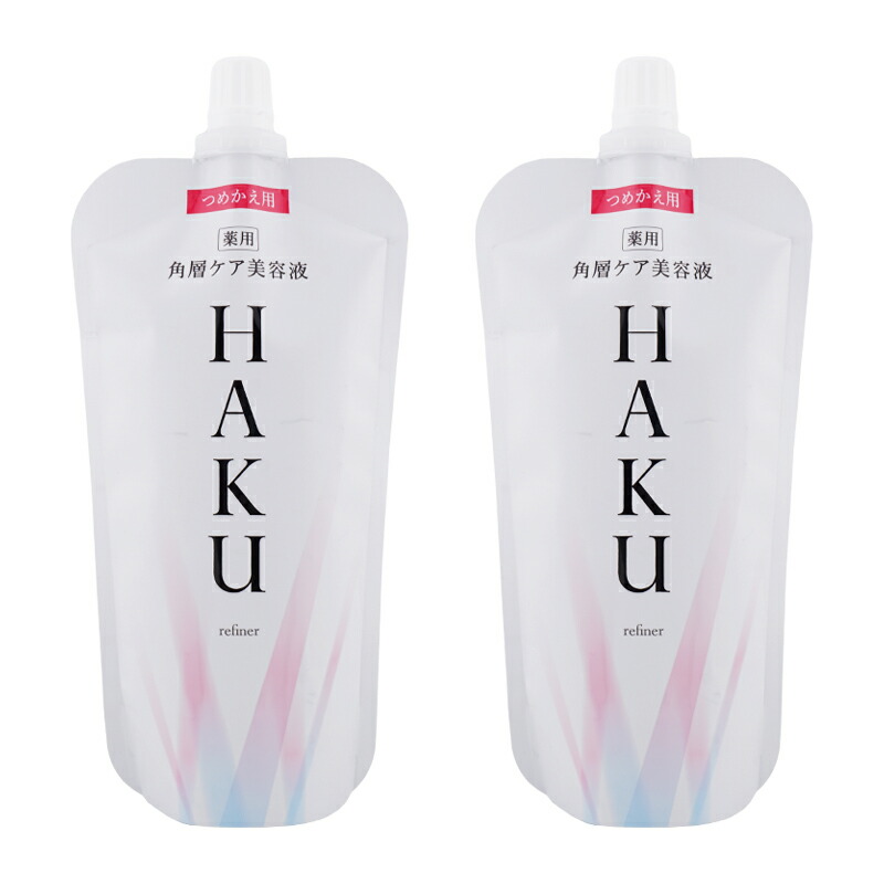 楽天市場】HAKU ハク リファイナー レフィル 110mL 角層ケア美容液
