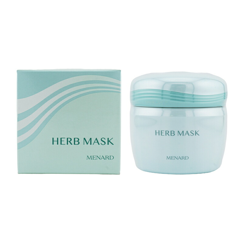楽天市場】メナード アルファキット ハーブマスク クリームパック