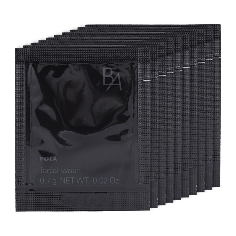 楽天市場】POLA ポーラ B.A ウォッシュ N 0.7g×10個 洗顔