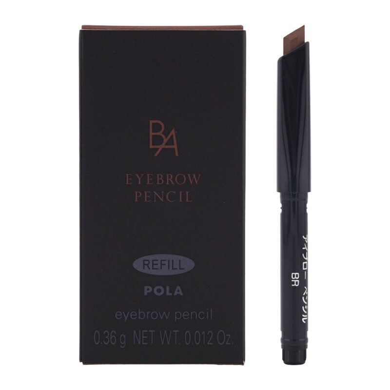 POLA BA カラーズ アイブロー ペンシルBRリフィル 1、ホルダー1 楽天市場】POLA ポーラ B.A カラーズ アイブローペンシル リフィル BR