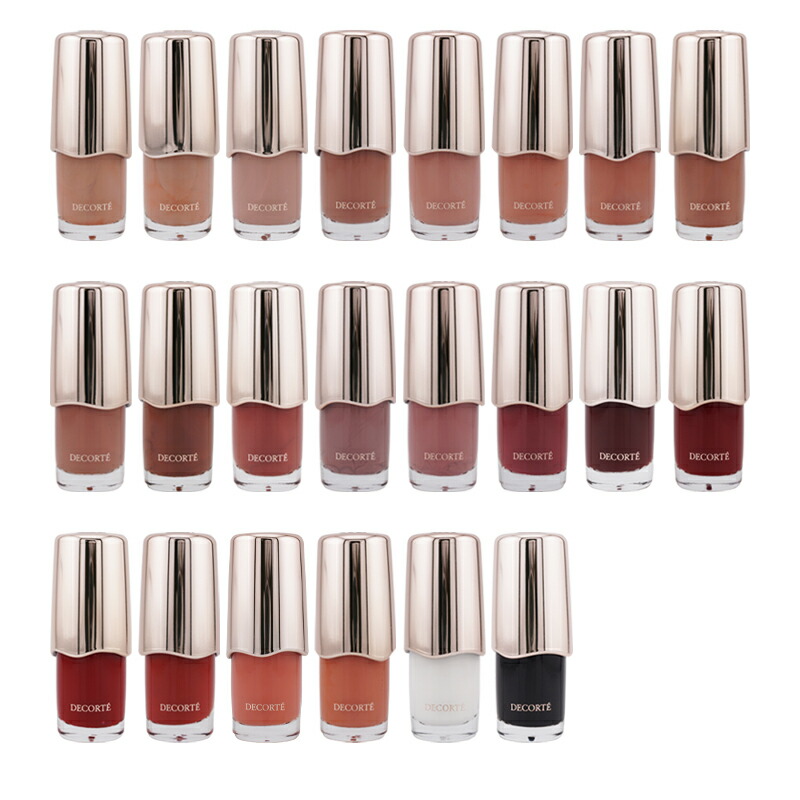 楽天市場】コスメデコルテ ネイルエナメル 7ml 全19色 ネイルエナメル
