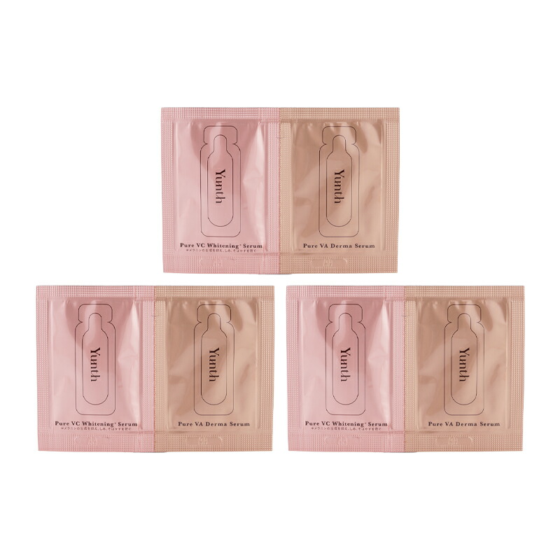 Yunth（ユンス）生VAダーマ美容液2個セット Yunth 生VC美白美容液+生VAダーマ美容液セット : Yunth Store Yahoo!店