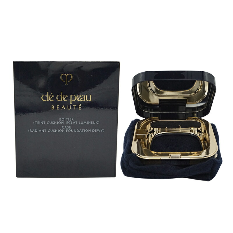 クレドポーボーテ　タンクッションエクラ　ルミヌ　限定ケース　ファンデーション クレ・ド・ポー ボーテ / タンクッションエクラ ルミヌ ケース