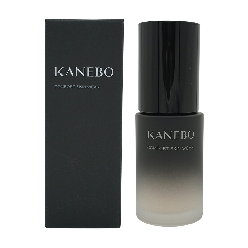 KANEBO カネボウ コンフォートスキン ウェア ソフトアイボリーAA 30ml フルーティーフローラルの香り リキッドファンデーション[ギフトラッピング対応]