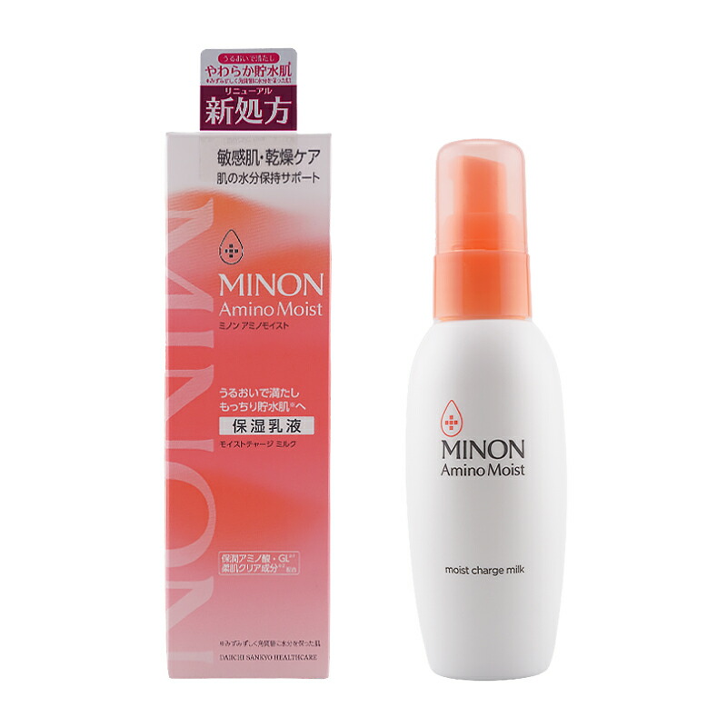 楽天市場】MINON ミノン アミノモイスト モイストチャージ ミルク 本体