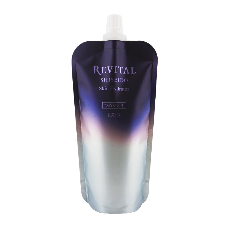 REVITAL リバイタル スキンハイドレーター 詰替え 135mL みずみずしいテクスチャー 化粧水 化粧液 資生堂 レフィル[医薬部外品][ギフトラッピング対応]