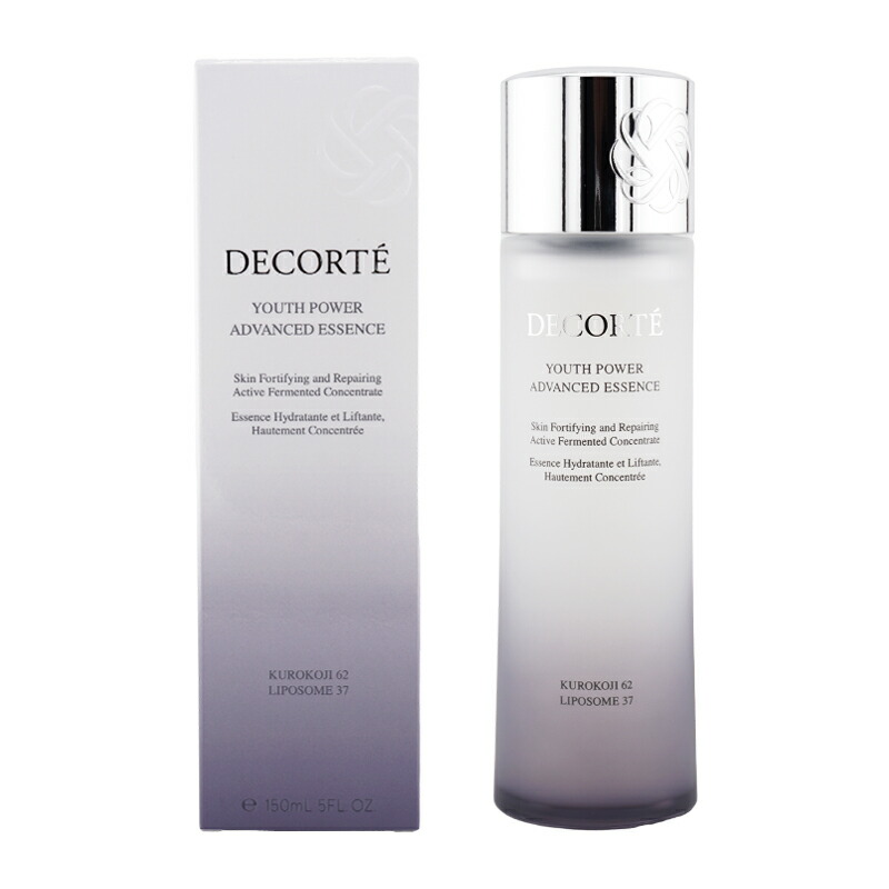 COSME DECORTE コスメデコルテ 若い者 力強さ 抽出エキス 置き目ション 150mL 美容液 かざり付ける水 黒麹醗酵液 [ギフトラッピング相応う]