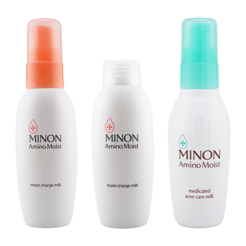MINON Amino Moist 乳液 6本セット 楽天市場】[3種類から選べる]MINON ミノン アミノモイスト モイスト