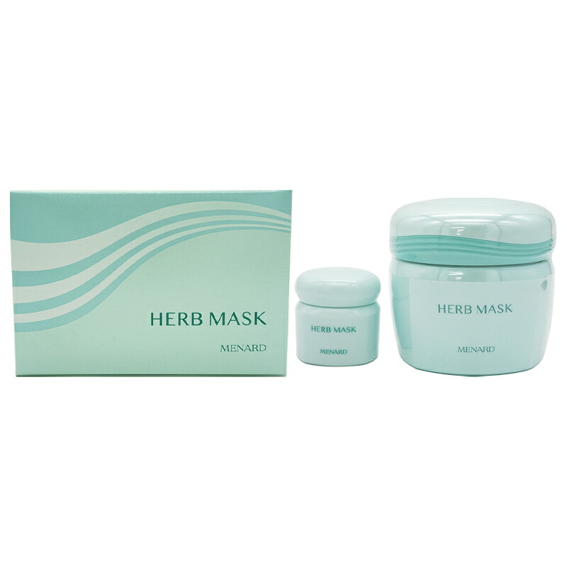 楽天市場】メナード アルファキット ハーブマスク クリームパック