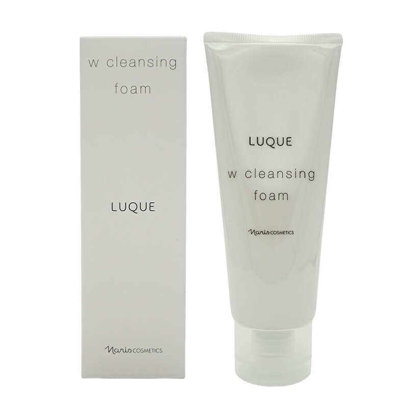 ナリス化粧品 LUQUE W Cleansing Foam 100g 4本セット 楽天市場】naris ナリス LUQUE ルクエ Wクレンジング フォーム