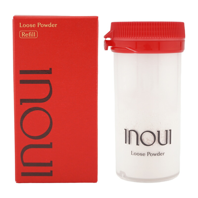INOUI ルースパウダー 本体とレフィル付き inoui6670_001.jpg