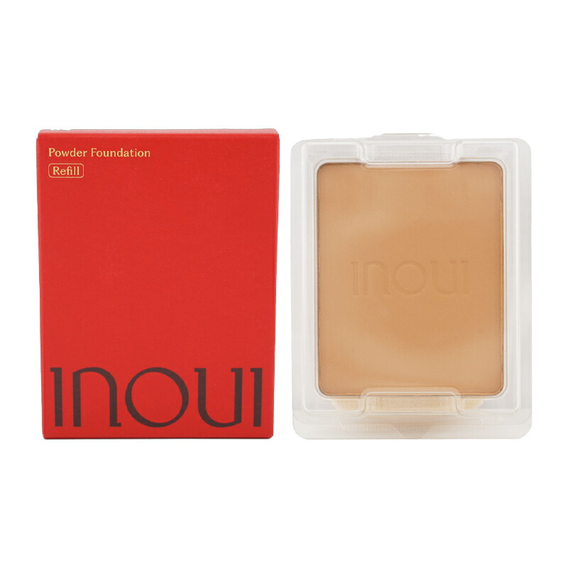 inoui 資生堂 インウイ パウダーファンデーション 04 特に濃い レフィル 詰め替え用 5.2g フローラルフルーティシプレの香り [ギフトラッピング対応]