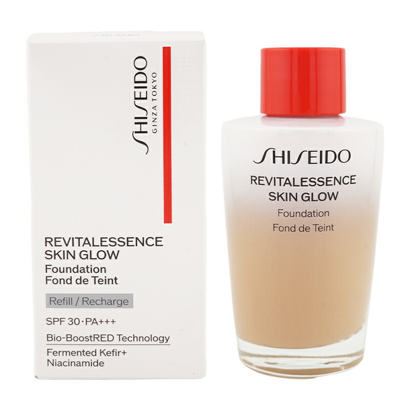 資生堂 SHISEIDO エッセンス スキングロウ ファンデーション レフィル 詰替え [360 Citrine] 30mL SPF30 PA+++ 無香料 リキッド[ギフトラッピング対応]