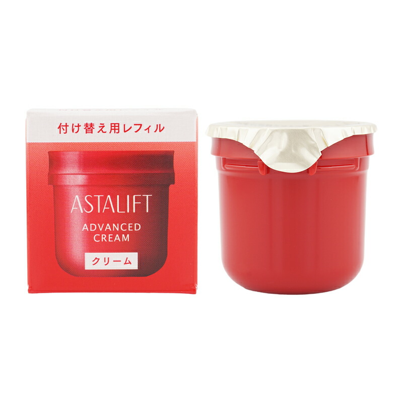 ASTALIFT クリーム専用レフィル 30g 2個 Amazon | アスタリフト アドバンスド クリーム 付替用レフィル