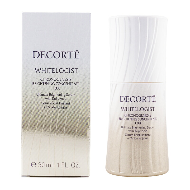 COSME DECORTE コスメデコルテ ホワイトロジスト クロノジェネシス ブライトニング コンセントレイト 1.8X 30mL [医薬部外品][ギフトラッピング対応]｜コスメ21