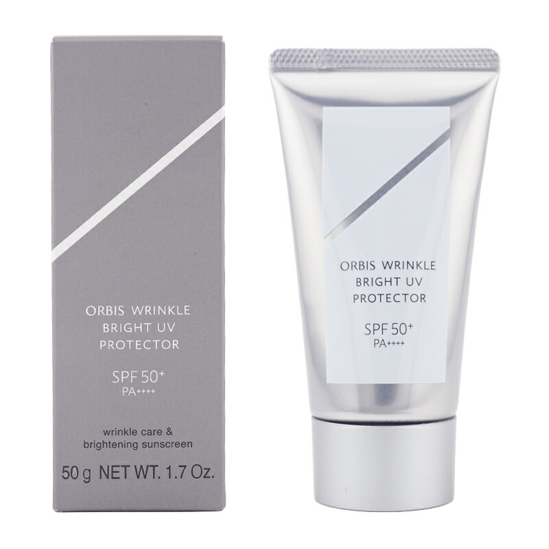 ORBIS オルビス リンクル ブライト UV プロテクターN SPF50+ PA++++ 本体 50g しっとり 無香料日焼け止め[医薬部外品][ギフトラッピング対応]