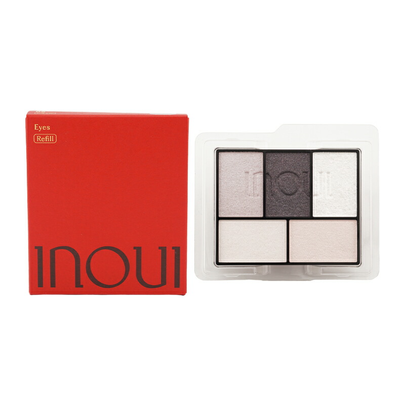 inoui アイシャドウパレット 05 インウイ アイズ｜INOUIの人気色を比較 - ブルベにおすすめの