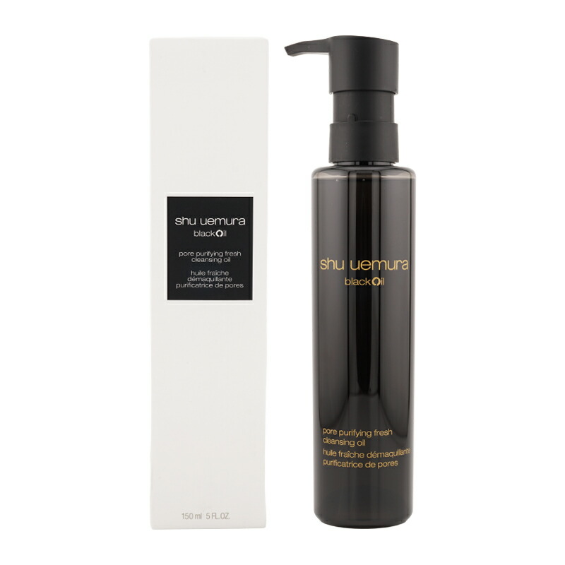 shu uemura blackOil クレンジングオイル 480ml ブラック クレンジング オイル / シュウ ウエムラ(クレンジング