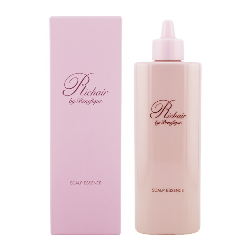 Richair by benefique リシェール バイ ベネフィーク スカルプエッセンス 本体 195ml 抜け毛 薄毛 発毛 頭皮ケア [医薬部外品][ギフトラッピング対応]