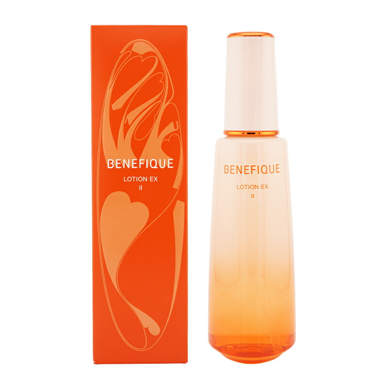 BENEFIQUE ベネフィーク ローションEX II 200mL 化粧水 乾燥 エイジングケア フローラルフルーティーの香り[ギフトラッピング対応]