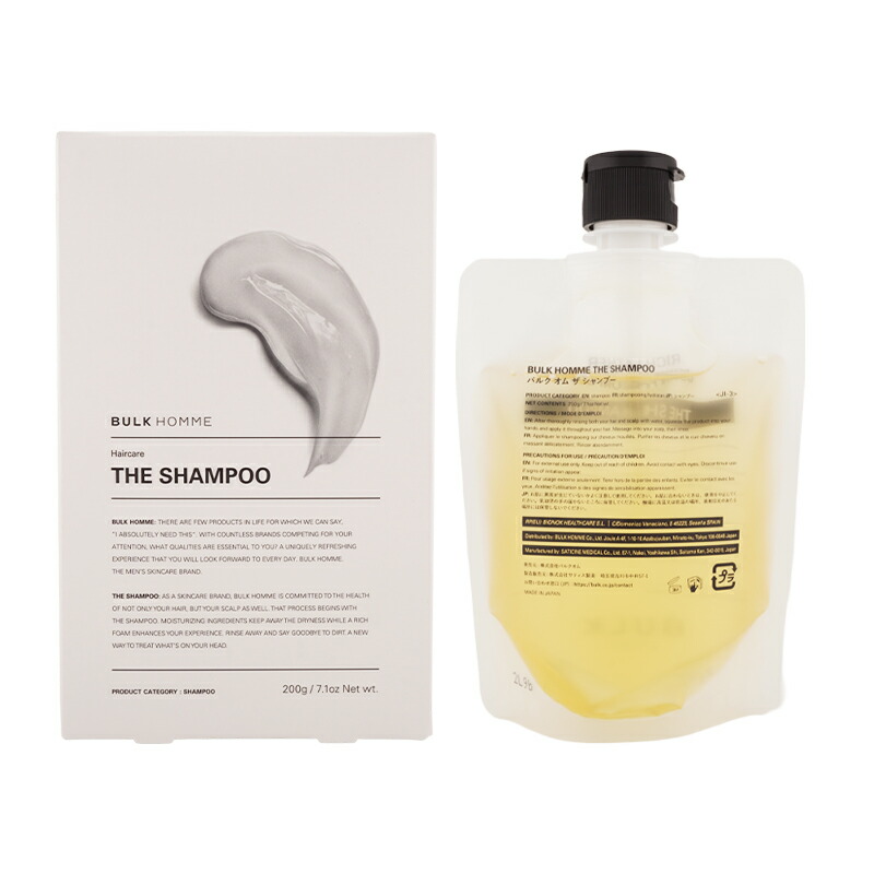 楽天市場】バルクオム BULK HOMME ザシャンプー 200g [790649