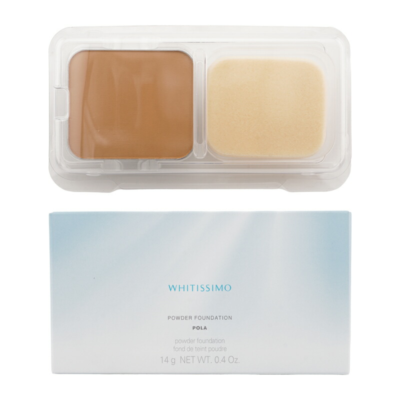 【新品】POLA ホワイティシモ　パウダーファンデーション N3リフィル14g pola1586_001.jpg