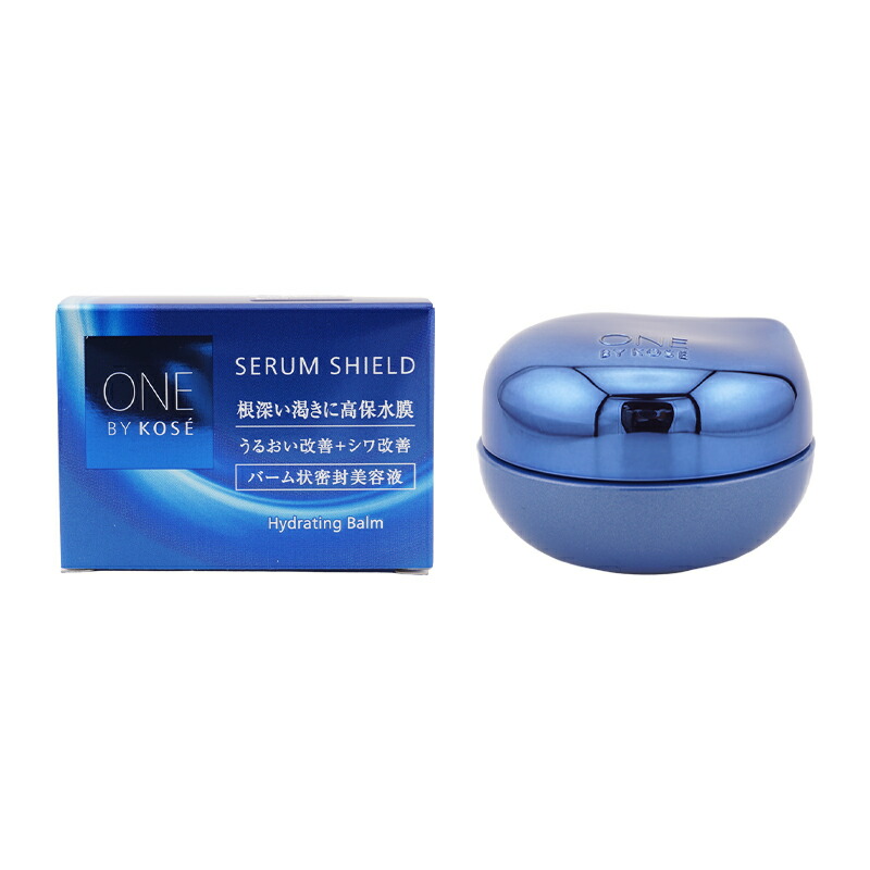 楽天市場】ONE BY KOSE ワンバイコーセー セラム シールド 40g