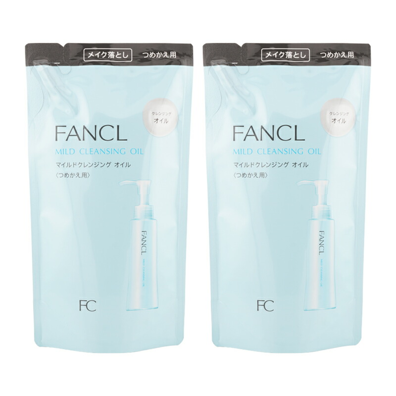 FANCL クレンジングオイル 115ml 詰め替え用　7個セット FANCL マイルドクレンジング オイル 1本＋［つめかえ用］ 2袋